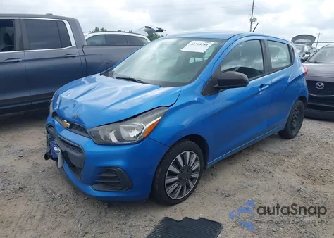 2017 Chevrolet Spark Ls Cvt from USA, damaged, VIN KL8CB6SA4HC791300